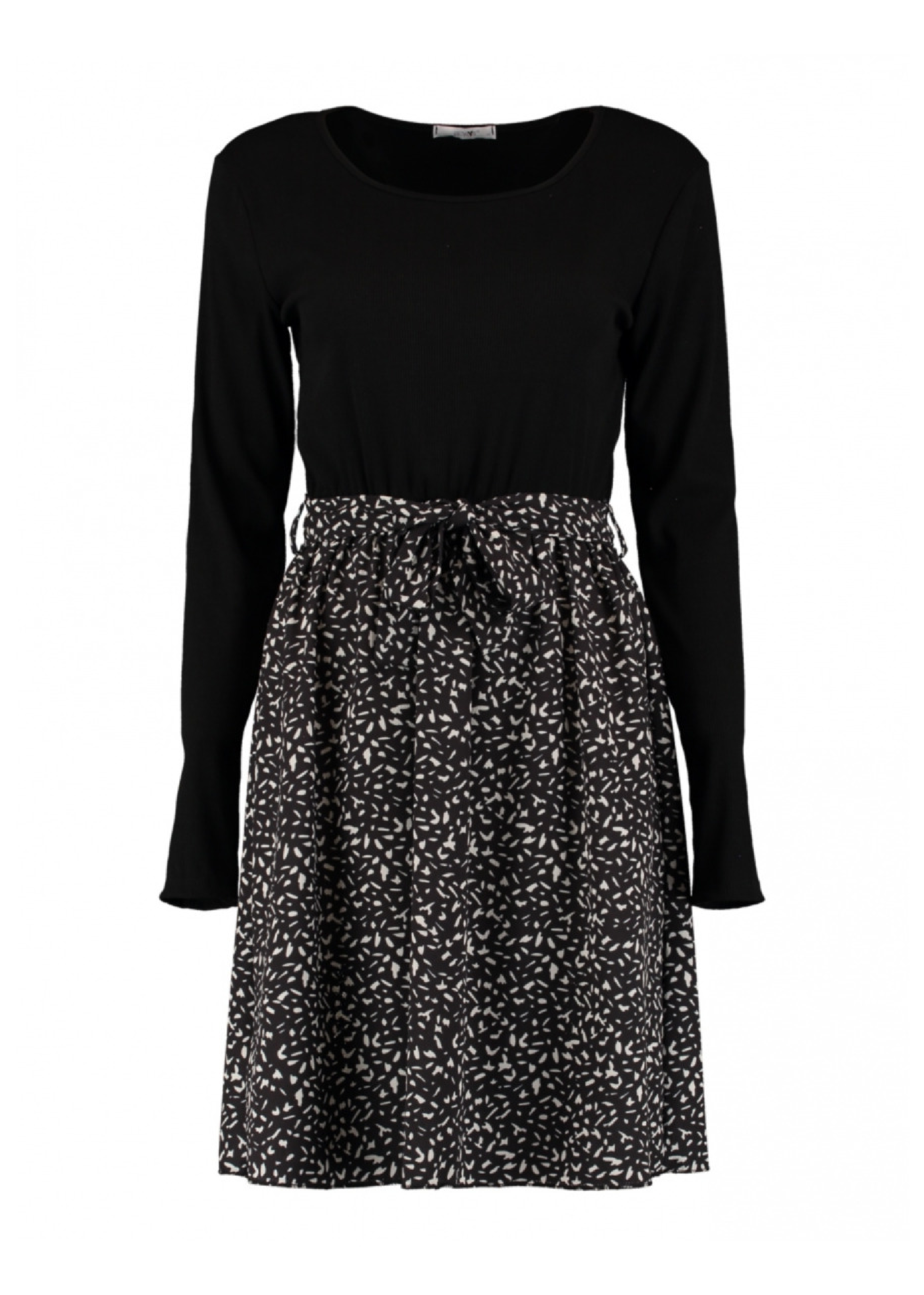 Belina Black 2 in 1 Midi Dress