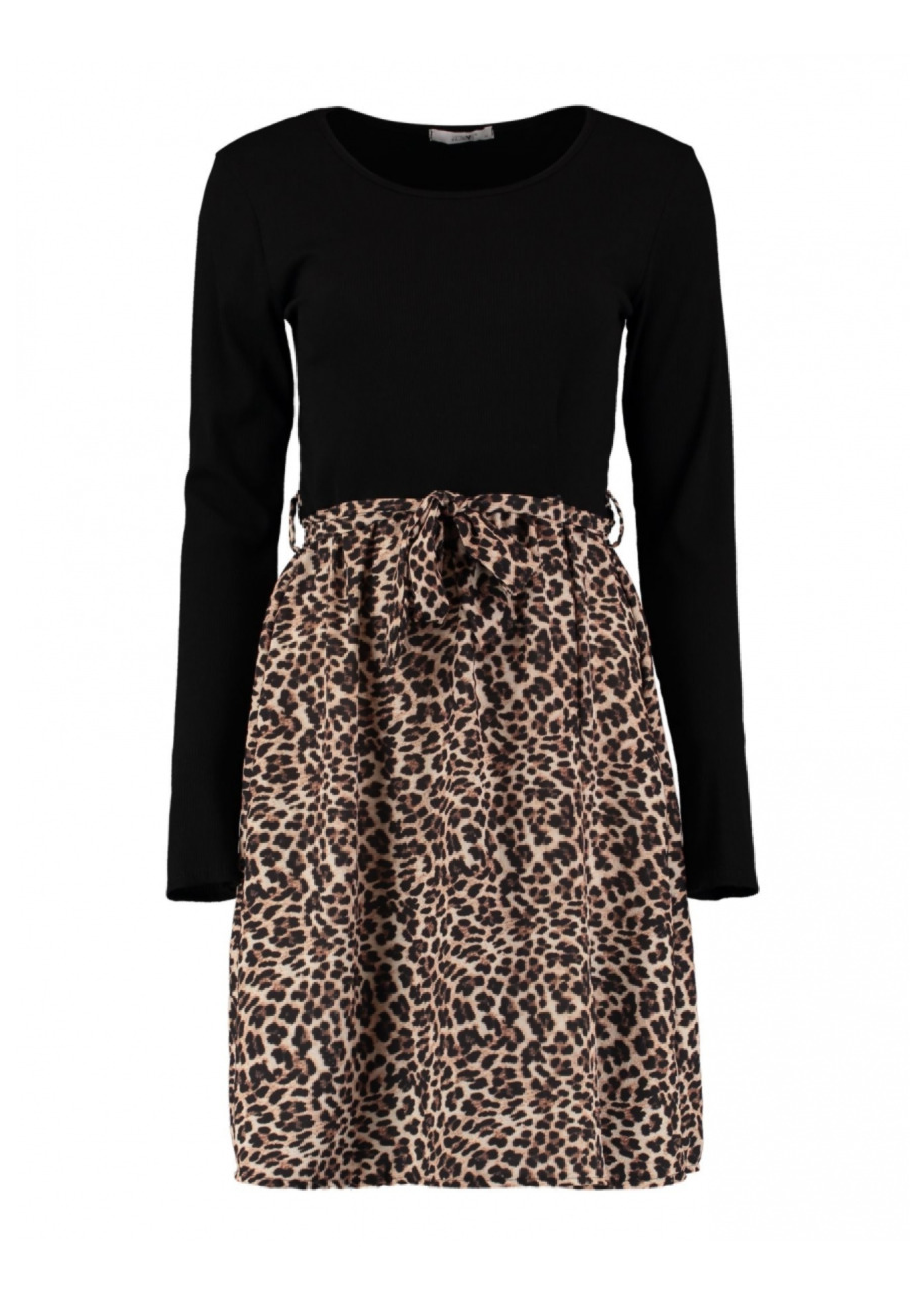 Belina Beige Leo 2 in 1 Midi Dress