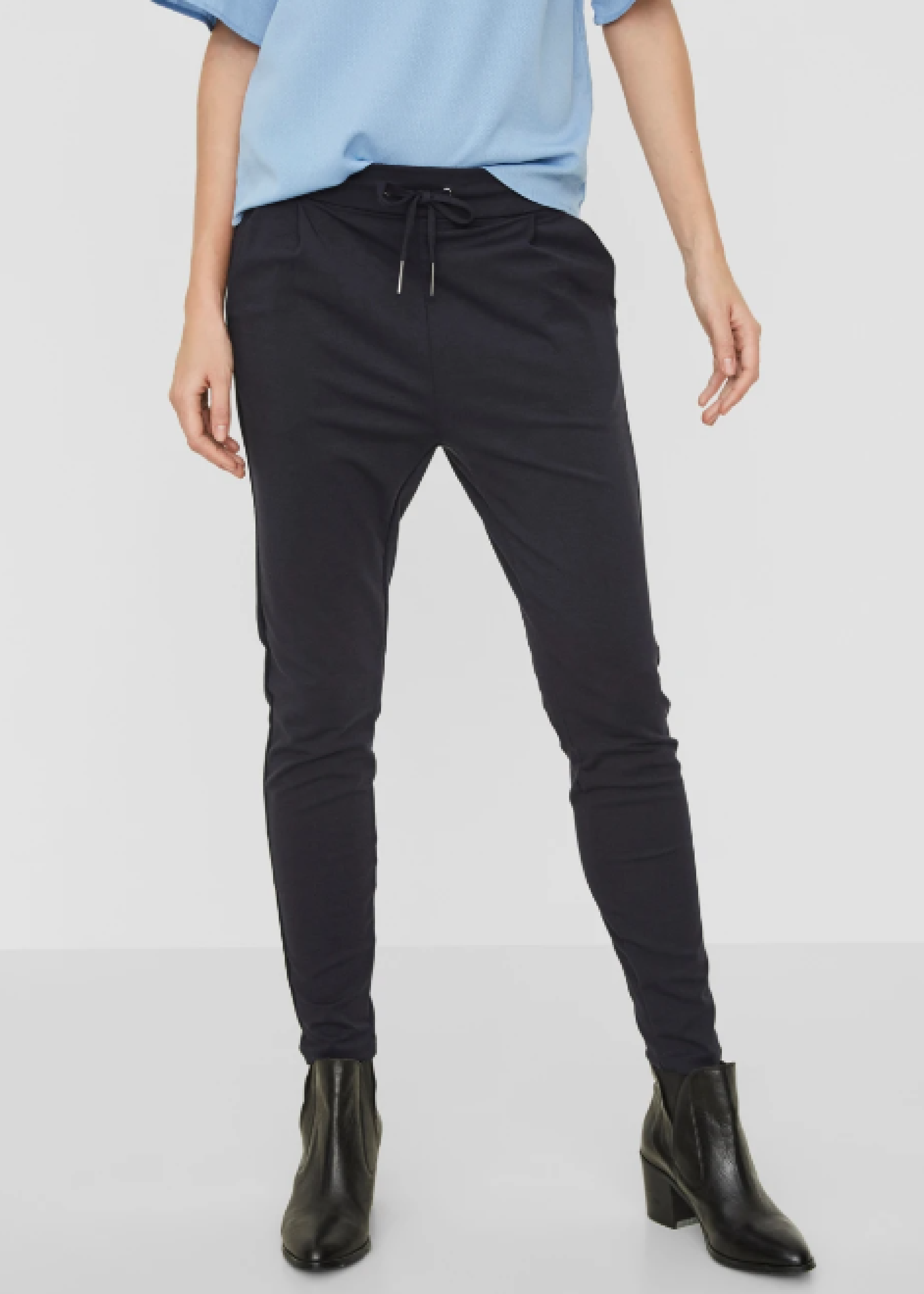 Eva Night Sky Mid Rise Pants