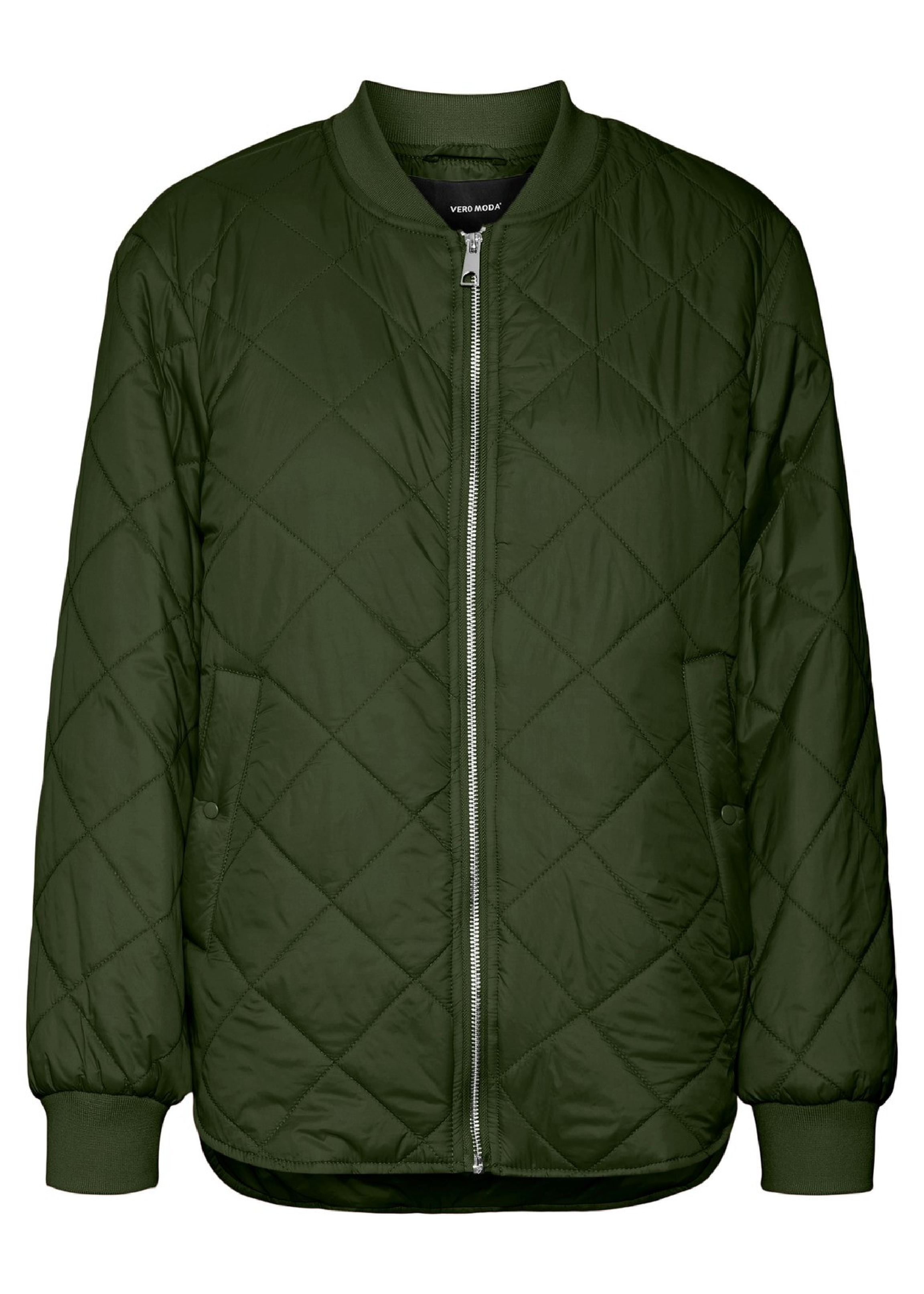 Hayleolivia Rifle Green Bomber Jacket