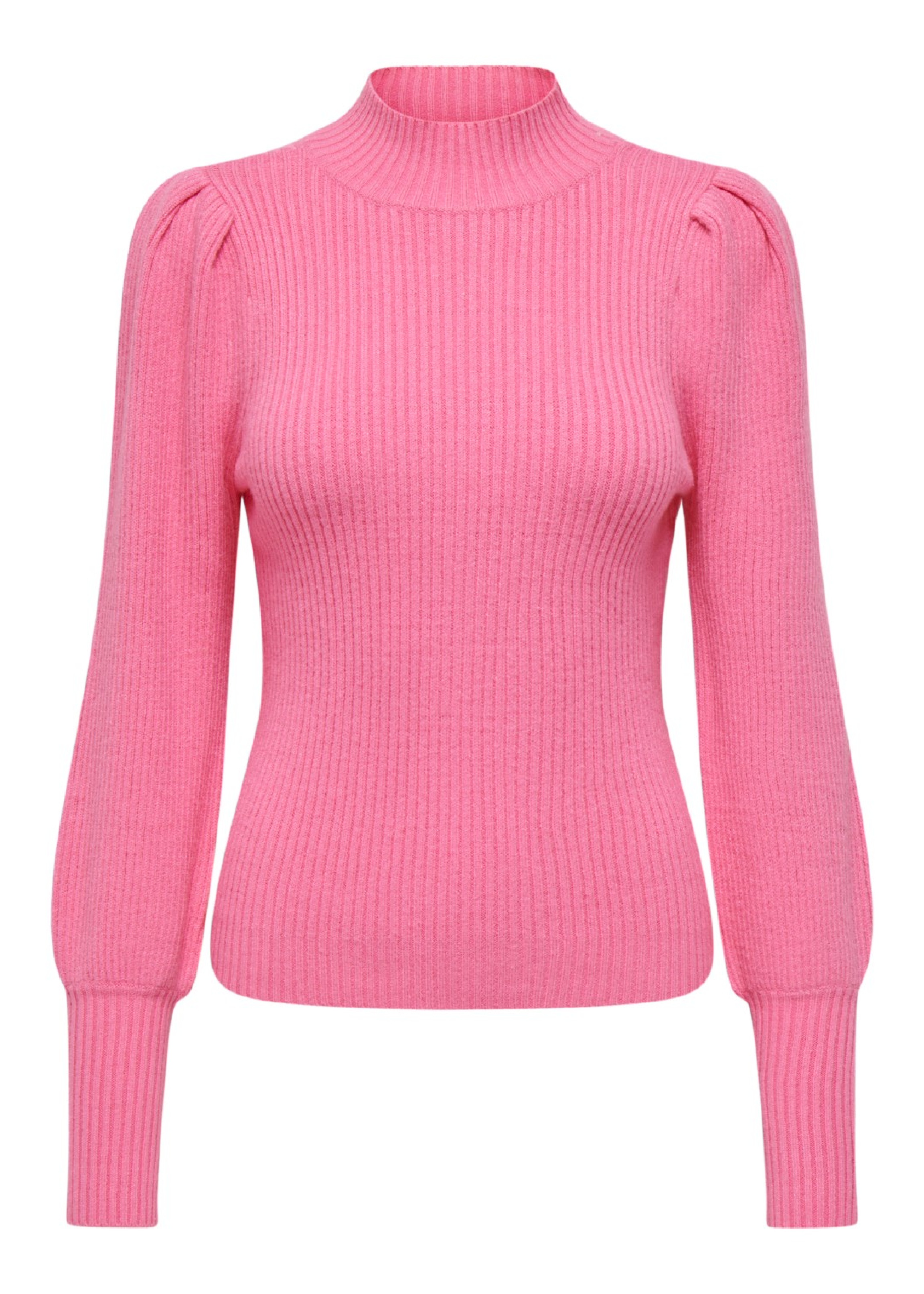Katia Azalea Pink High Neck Pullover