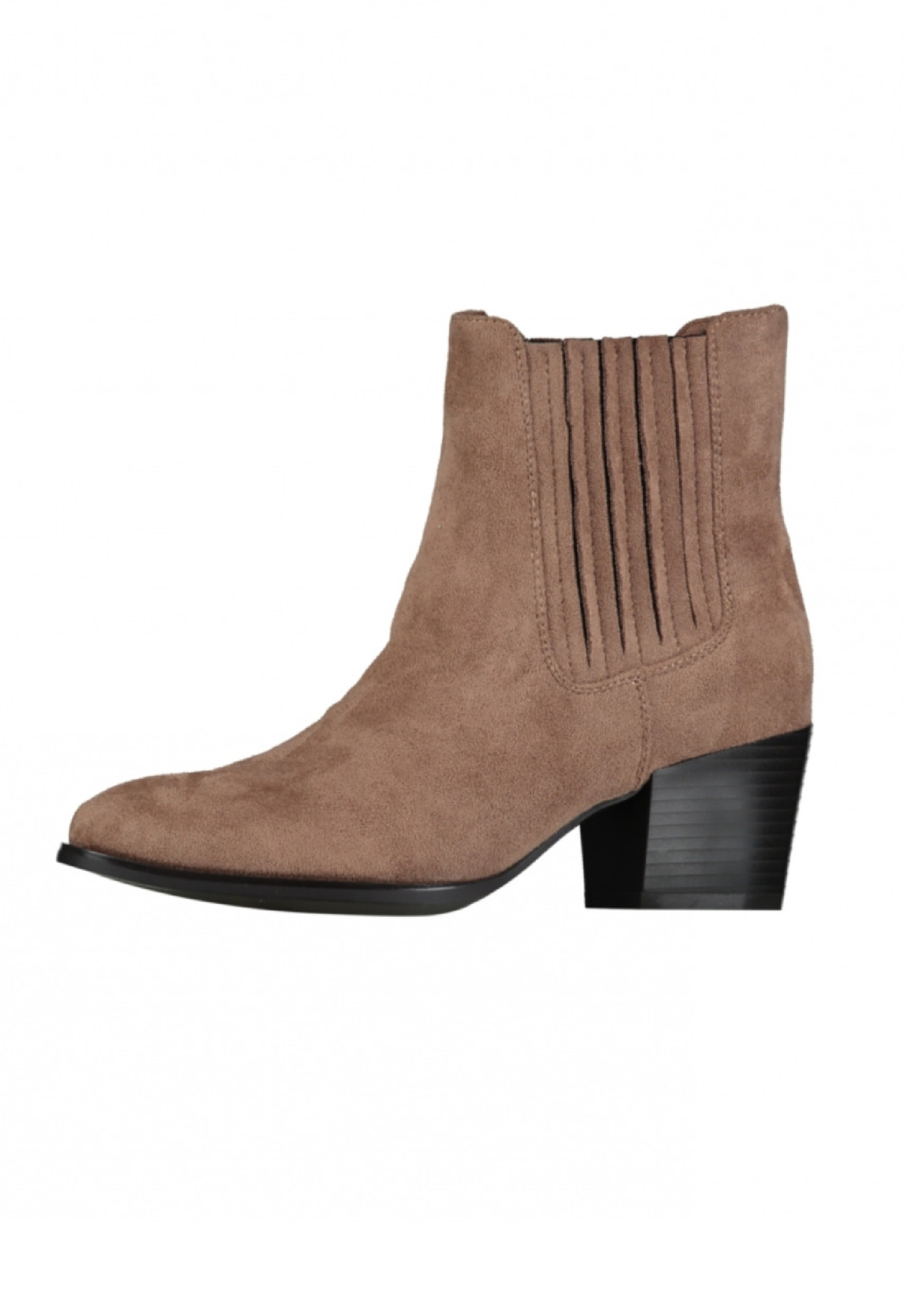 Bella Light Brown Ankle Boots