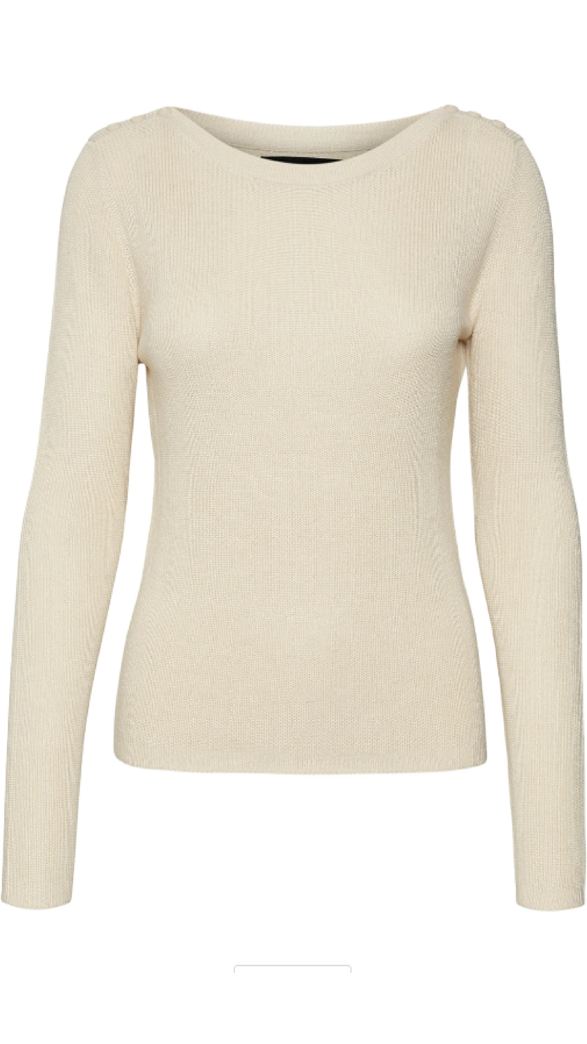 Newlexsun Birch Boat Neck Pullover