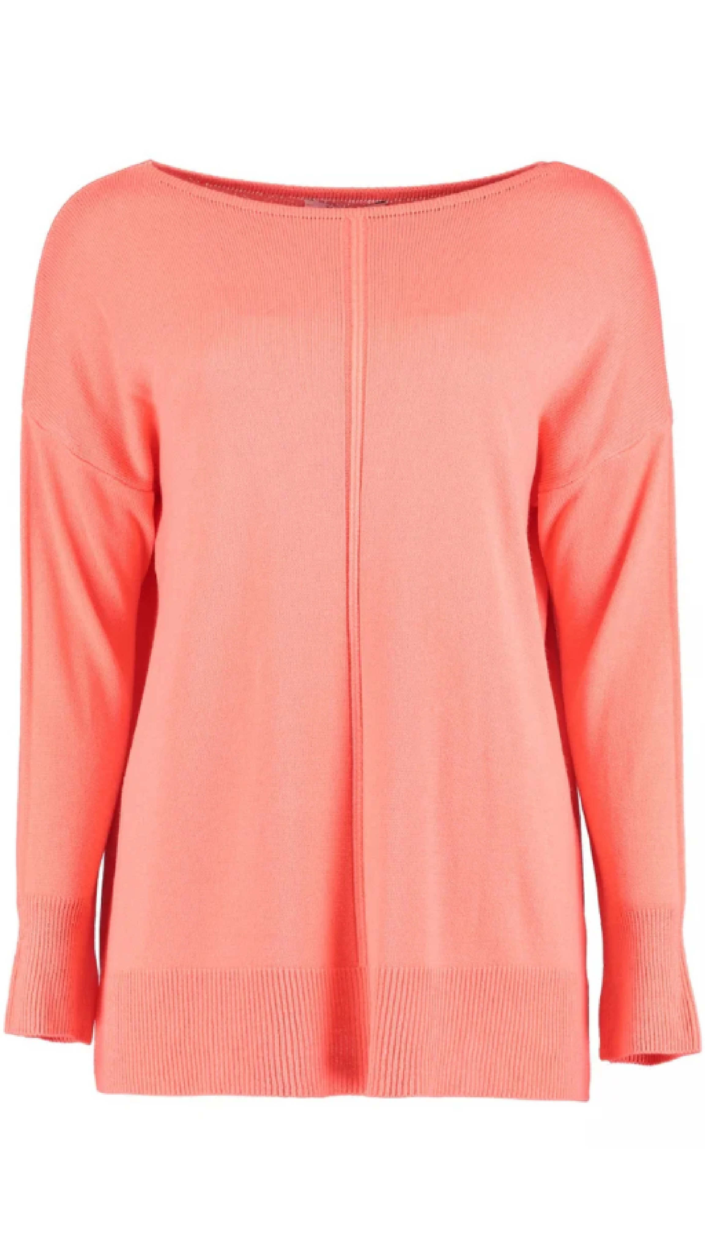 Alina Watermelon Front Seam Pullover