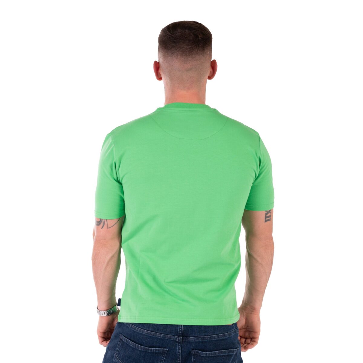 Rous Bright Green Stretch Tee