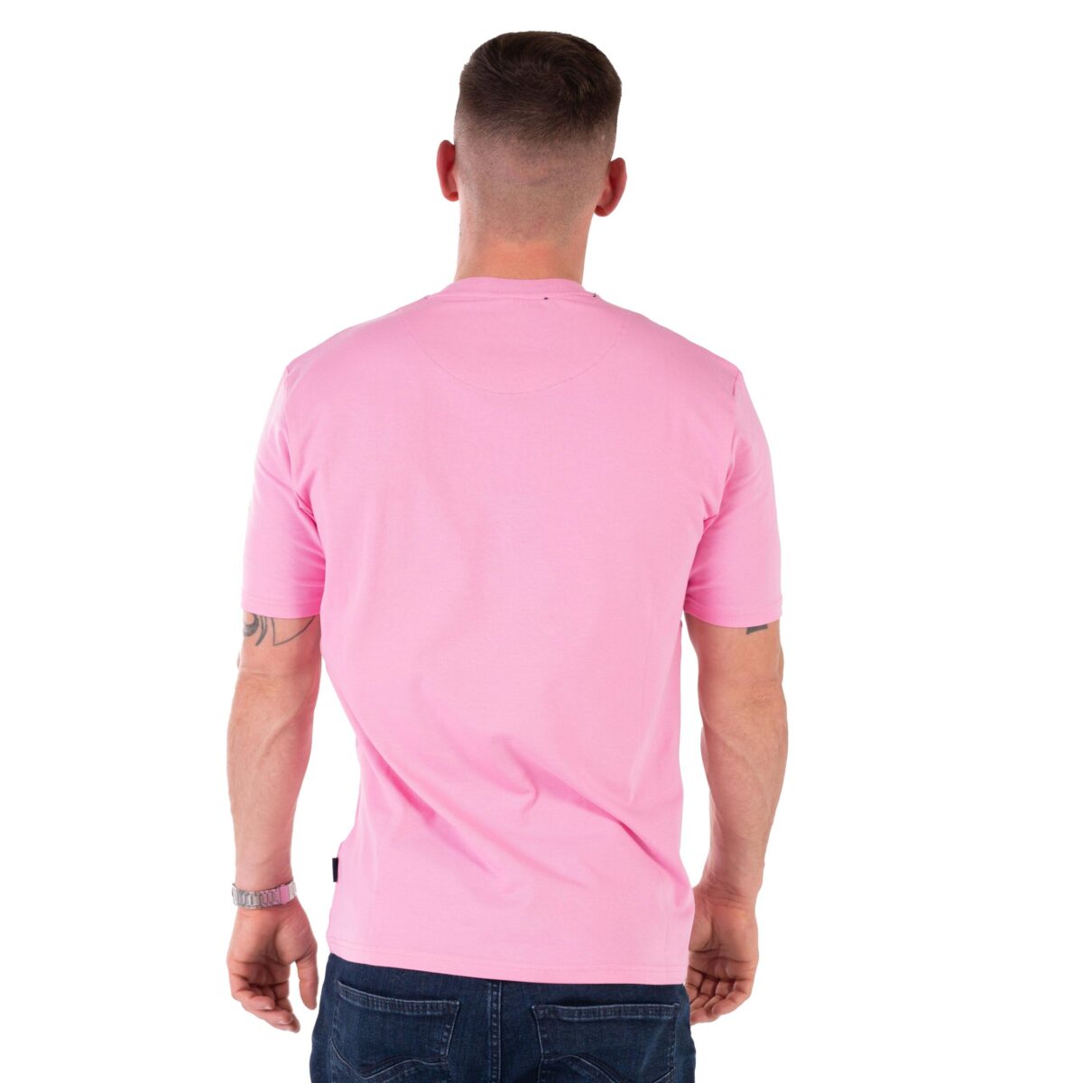 Rous Pink Stretch Tee