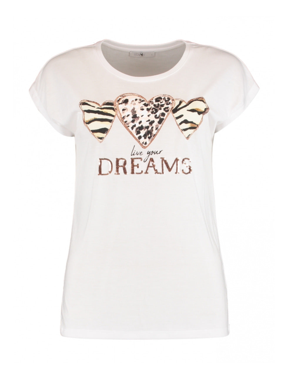 Linka White Dreams T-Shirt