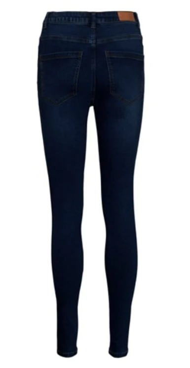 Sophia HIGH WASTED Dark Blue Skinny Jeans