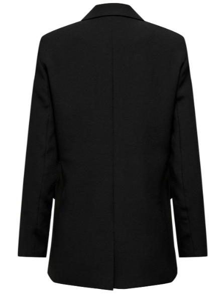 Elly Black Loose Fit Blazer