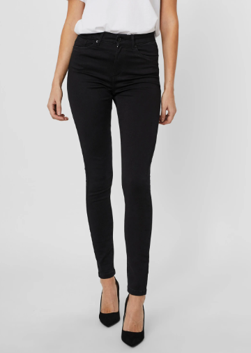 Sophia Black High Rise Skinny Jeans