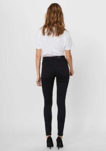 Sophia Black High Rise Skinny Jeans