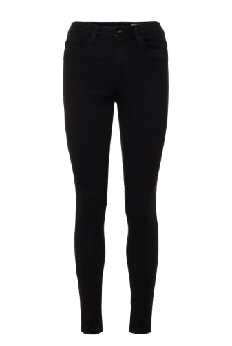 Sophia Black High Rise Skinny Jeans