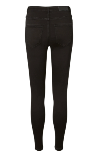 Sophia Black High Rise Skinny Jeans