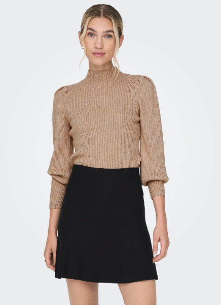 Katia Toasted Coconut High Neck Pullover