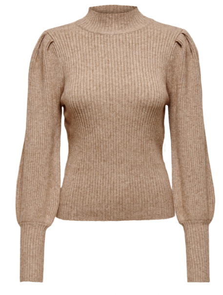 Katia Toasted Coconut High Neck Pullover