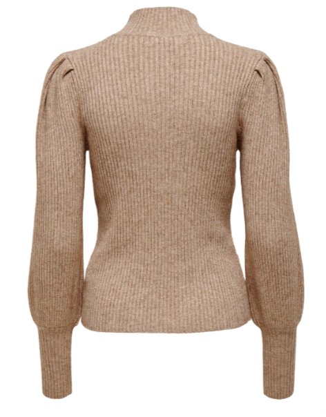 Katia Toasted Coconut High Neck Pullover