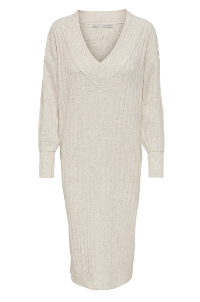 New Tessa Pumice Stone Knitted Midi Dress