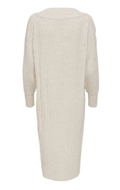 New Tessa Pumice Stone Knitted Midi Dress