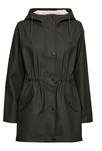 Malou Peat Coated Rain Jacket