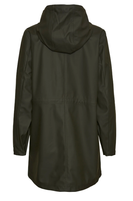 Malou Peat Coated Rain Jacket