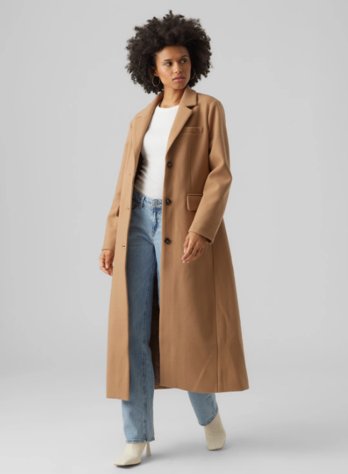 Vincemilan Brown Long Coat