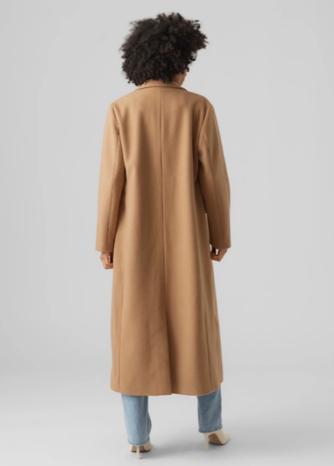 Vincemilan Brown Long Coat