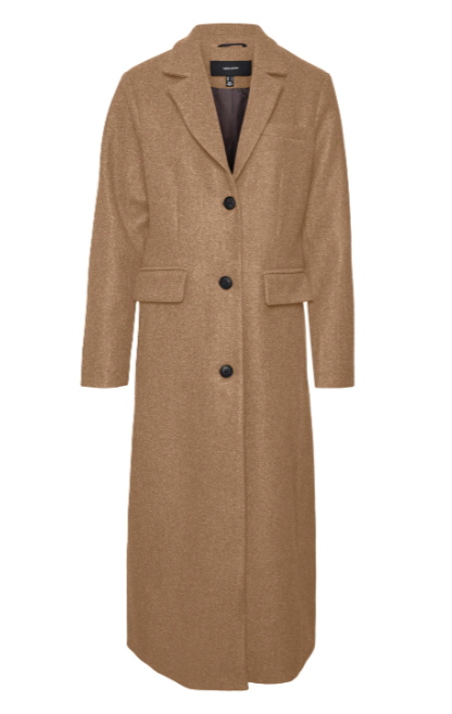 Vincemilan Brown Long Coat