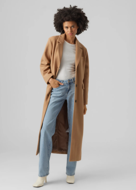 Vincemilan Brown Long Coat