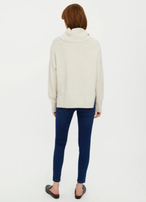 Doffy Birch Cowlneck Pullover