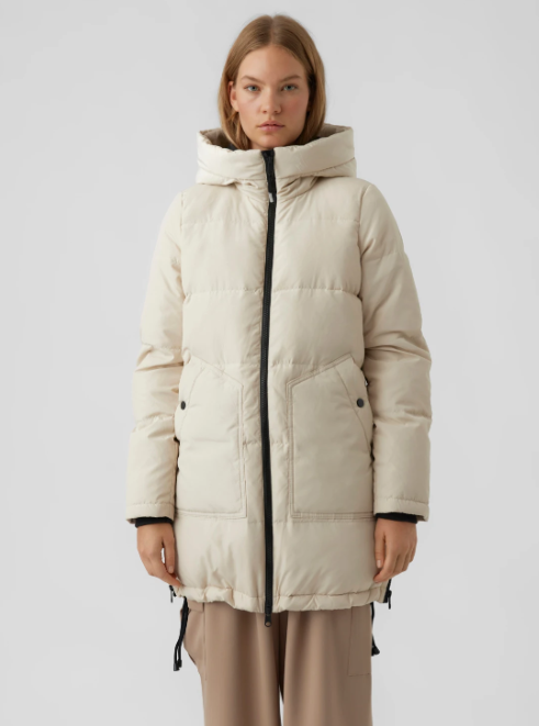Oslo Oatmeal Puffer Coat