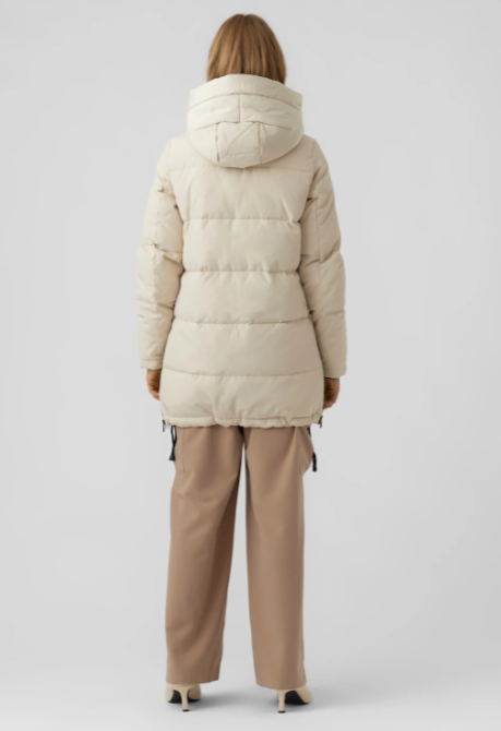 Oslo Oatmeal Puffer Coat