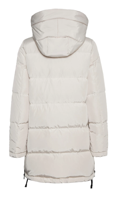 Oslo Oatmeal Puffer Coat