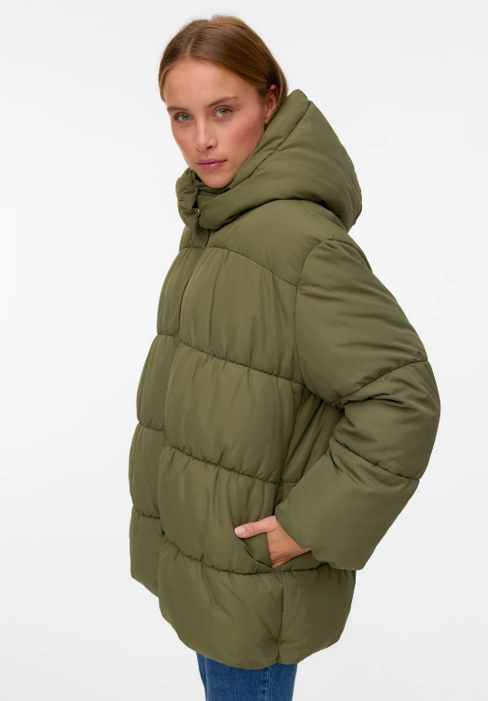 Nio Green Puffer Jacket