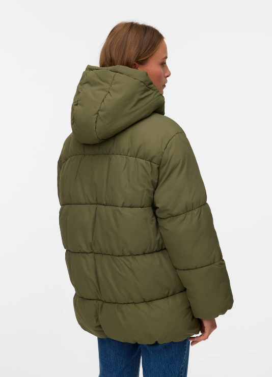 Nio Green Puffer Jacket