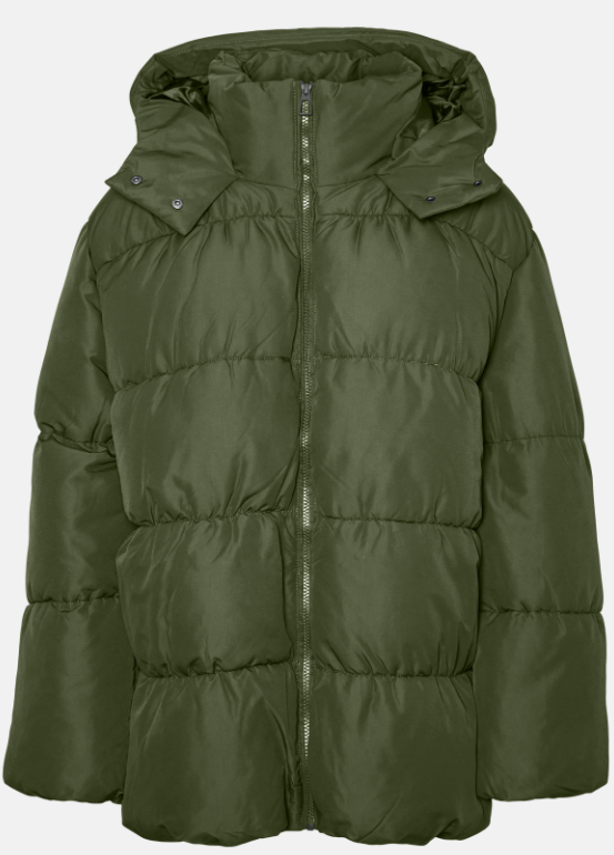 Nio Green Puffer Jacket