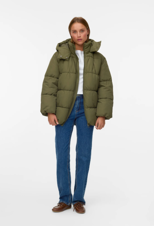 Nio Green Puffer Jacket