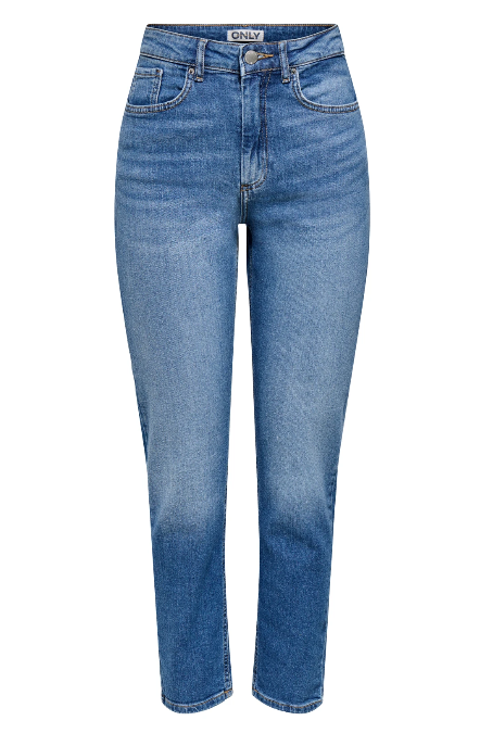 Veneda Blue Mom Fit Jeans