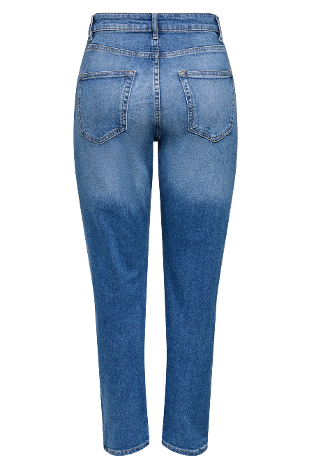 Veneda Blue Mom Fit Jeans