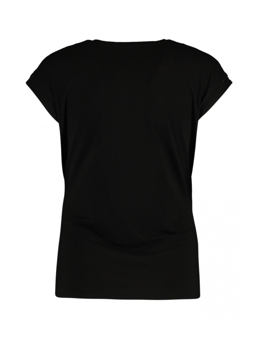 Olivia Black Wrap T-Shirt