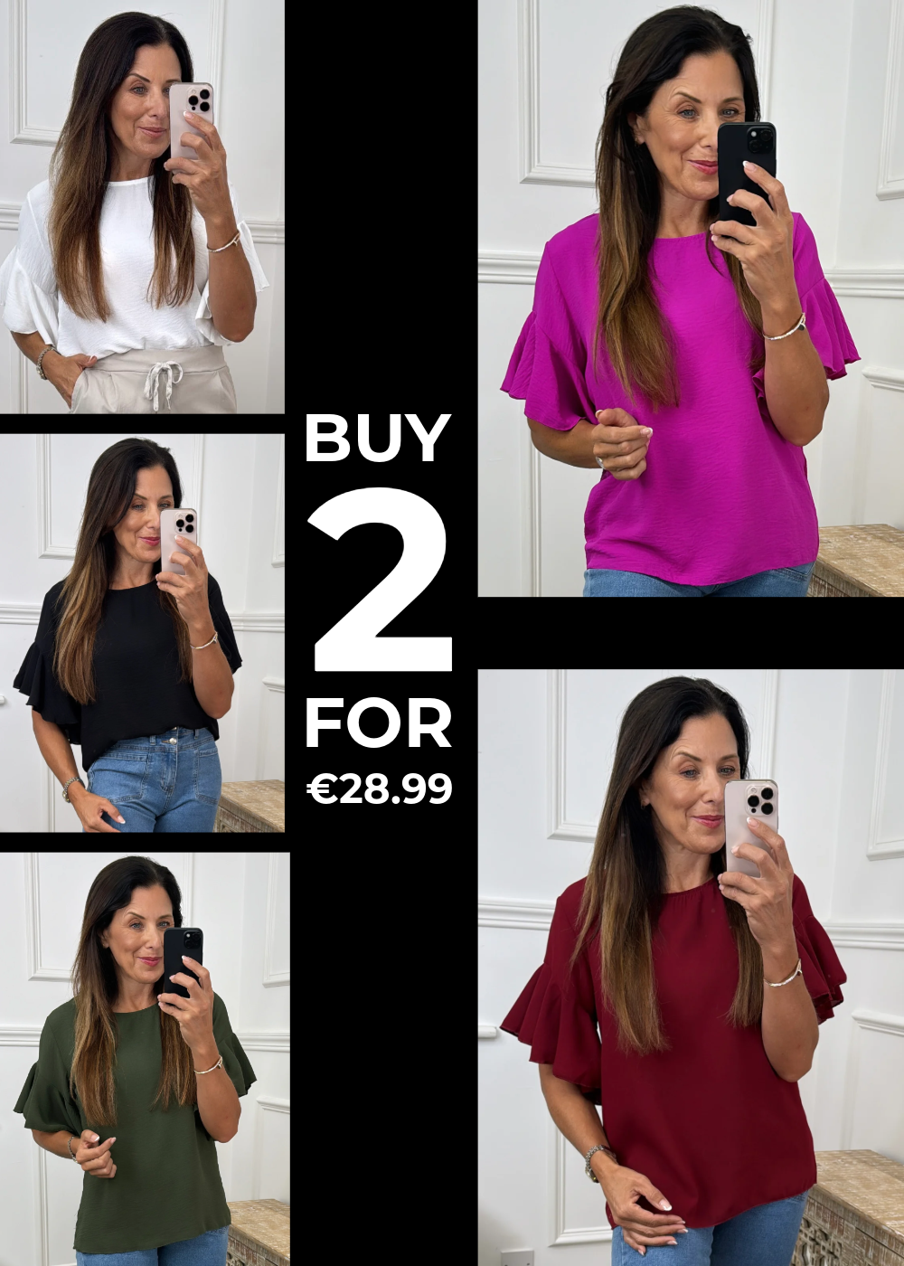 Siobhan Bundle: Buy 2 for €28.99