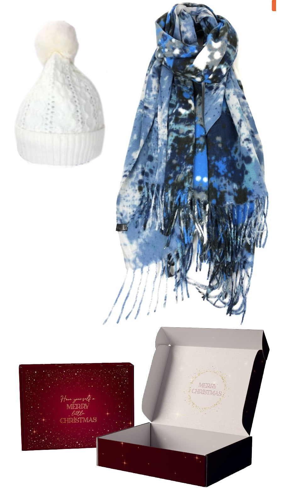 White Luxury Gift Box