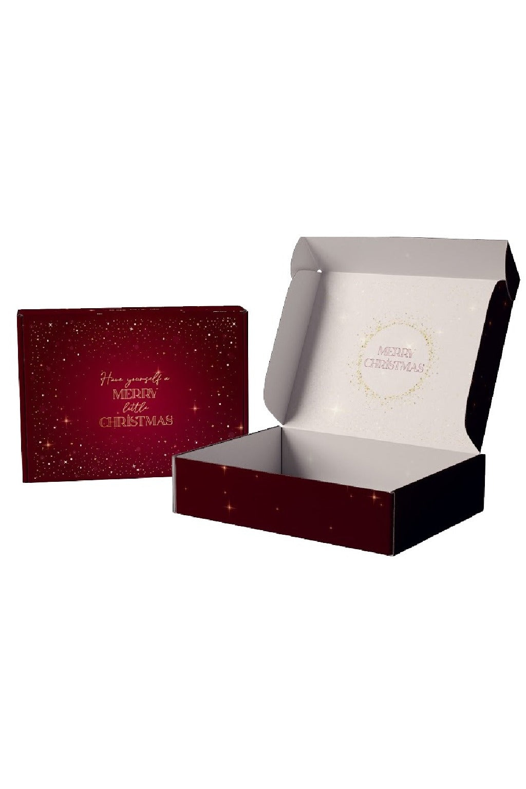 Christmas Gift Box Wine