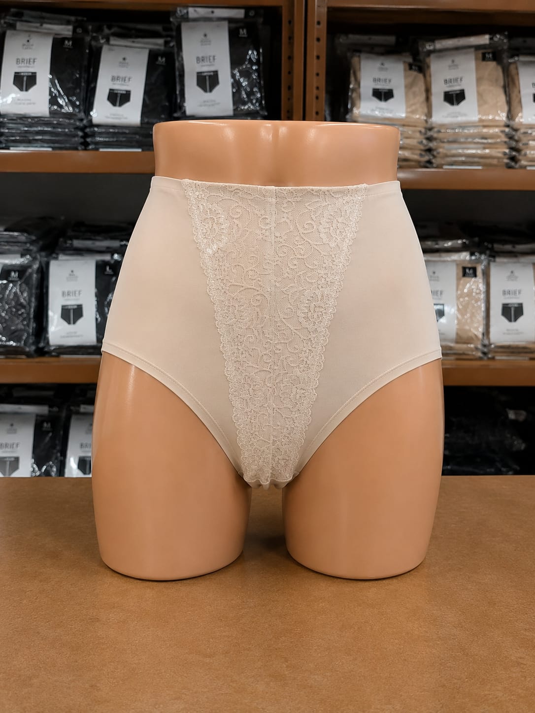 Libby Nude High Waist Shapewear