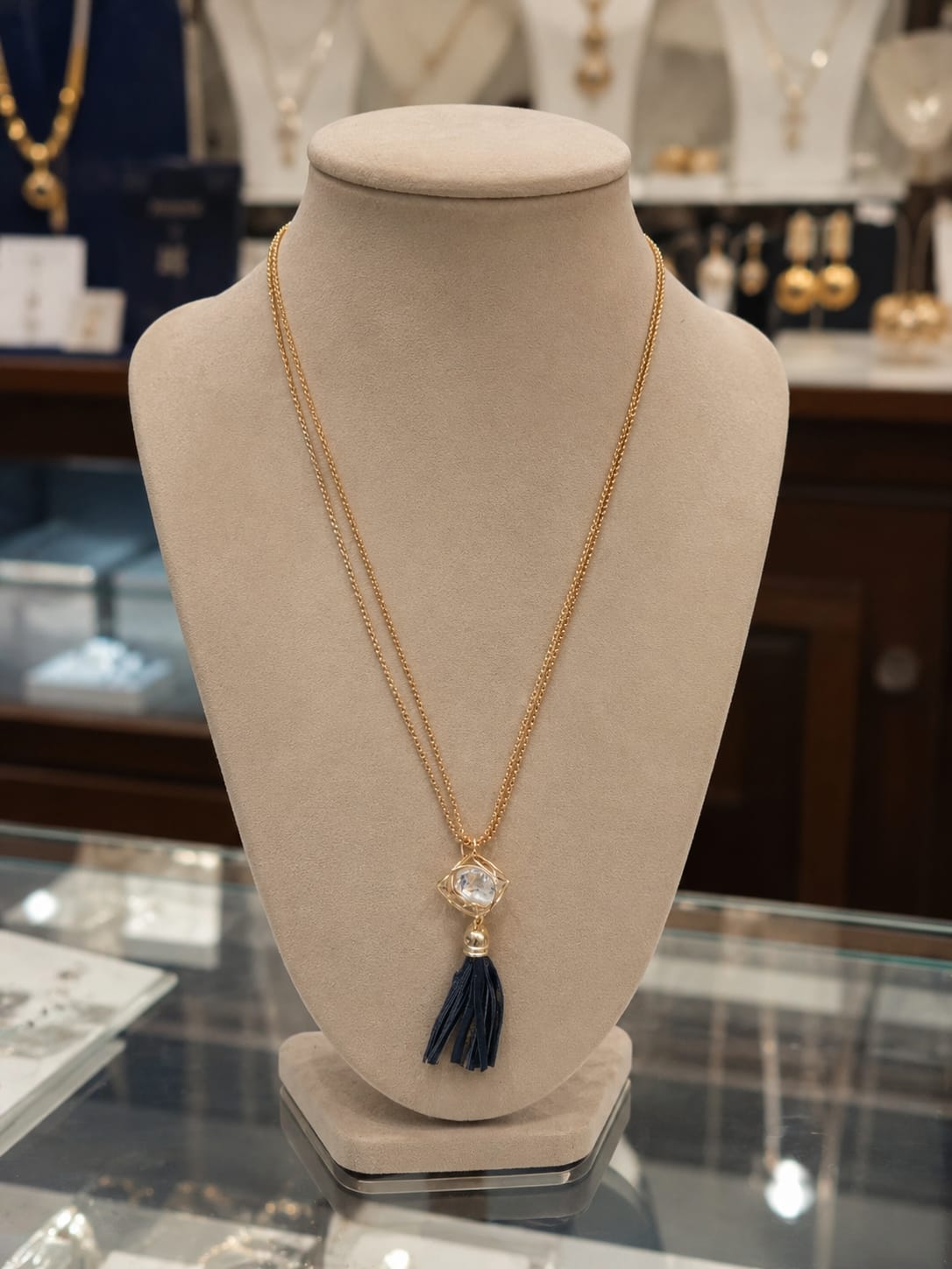 Jasmine Gold Necklace