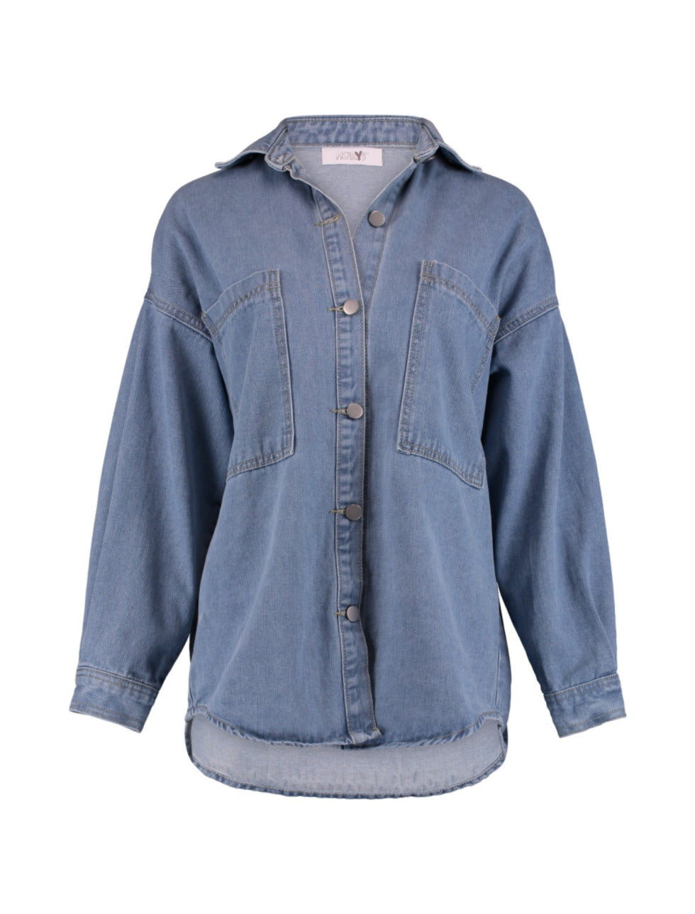 Demina Blue Denim Shirt