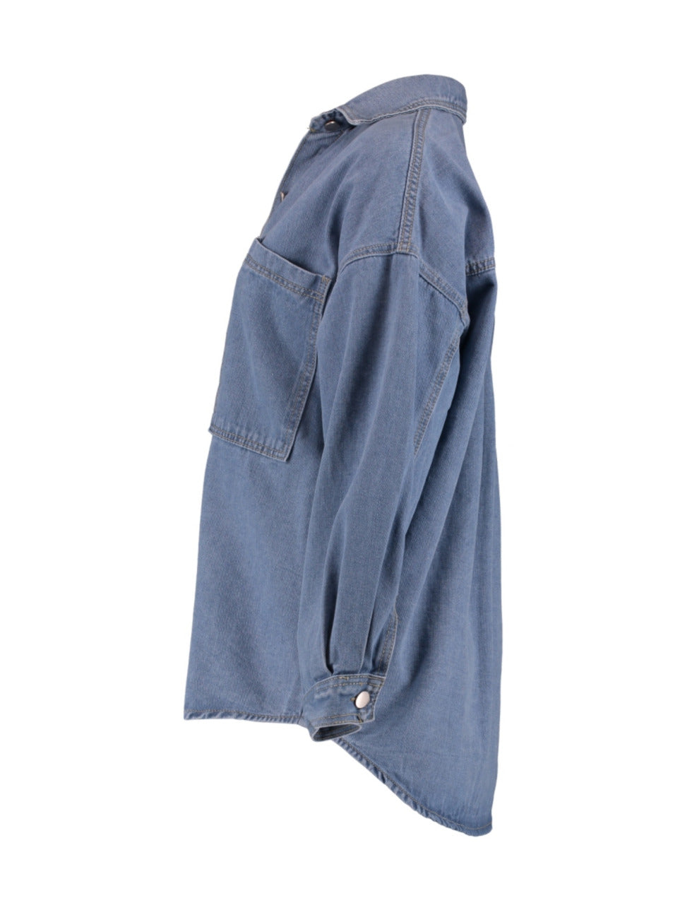 Demina Blue Denim Shirt