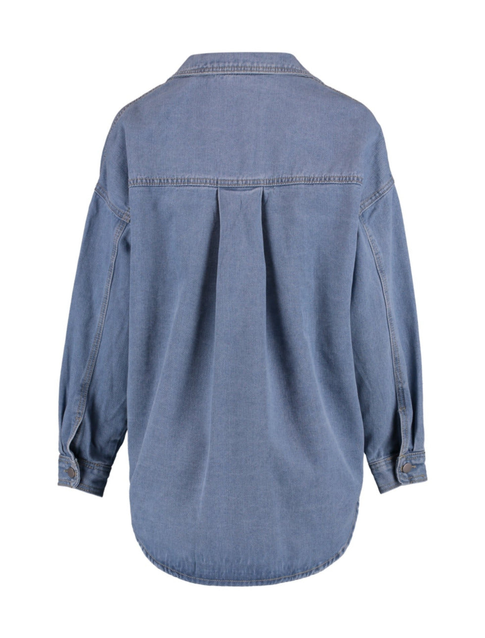 Demina Blue Denim Shirt