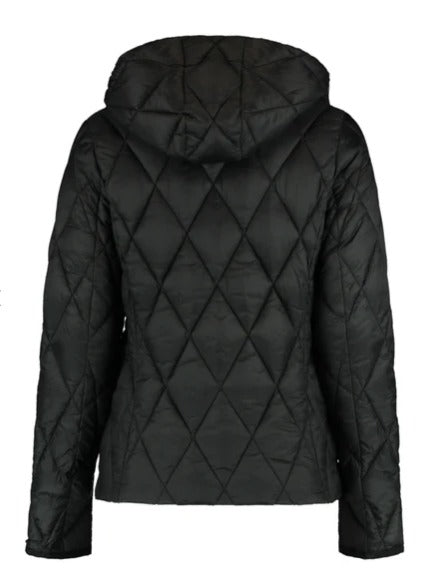 Elanie Black Padded Jacket
