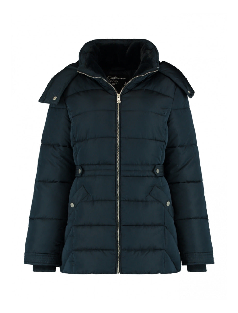 Aika Navy Padded Jacket