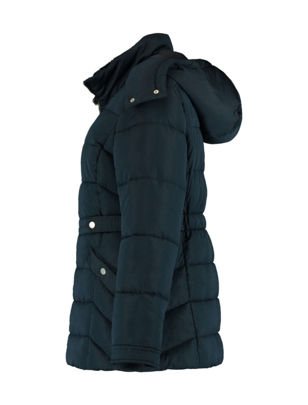 Aika Navy Padded Jacket